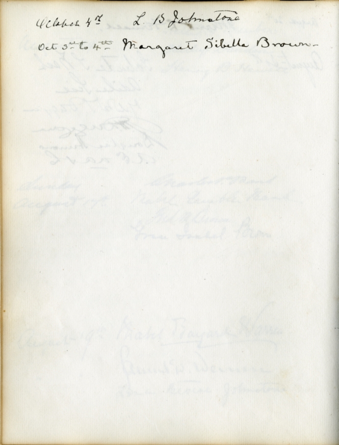 Petersfield Guestbook